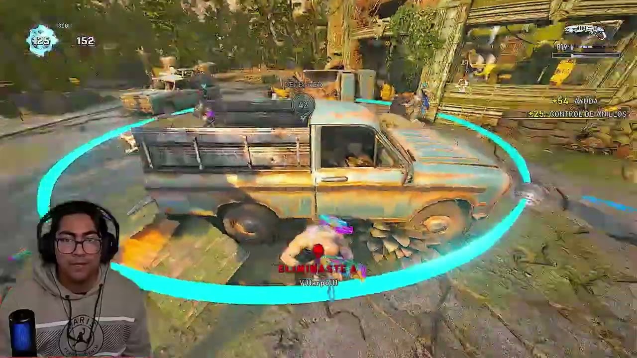 Partida chill y el quipo contrario toxiquea (partida sin editar) Gear 5