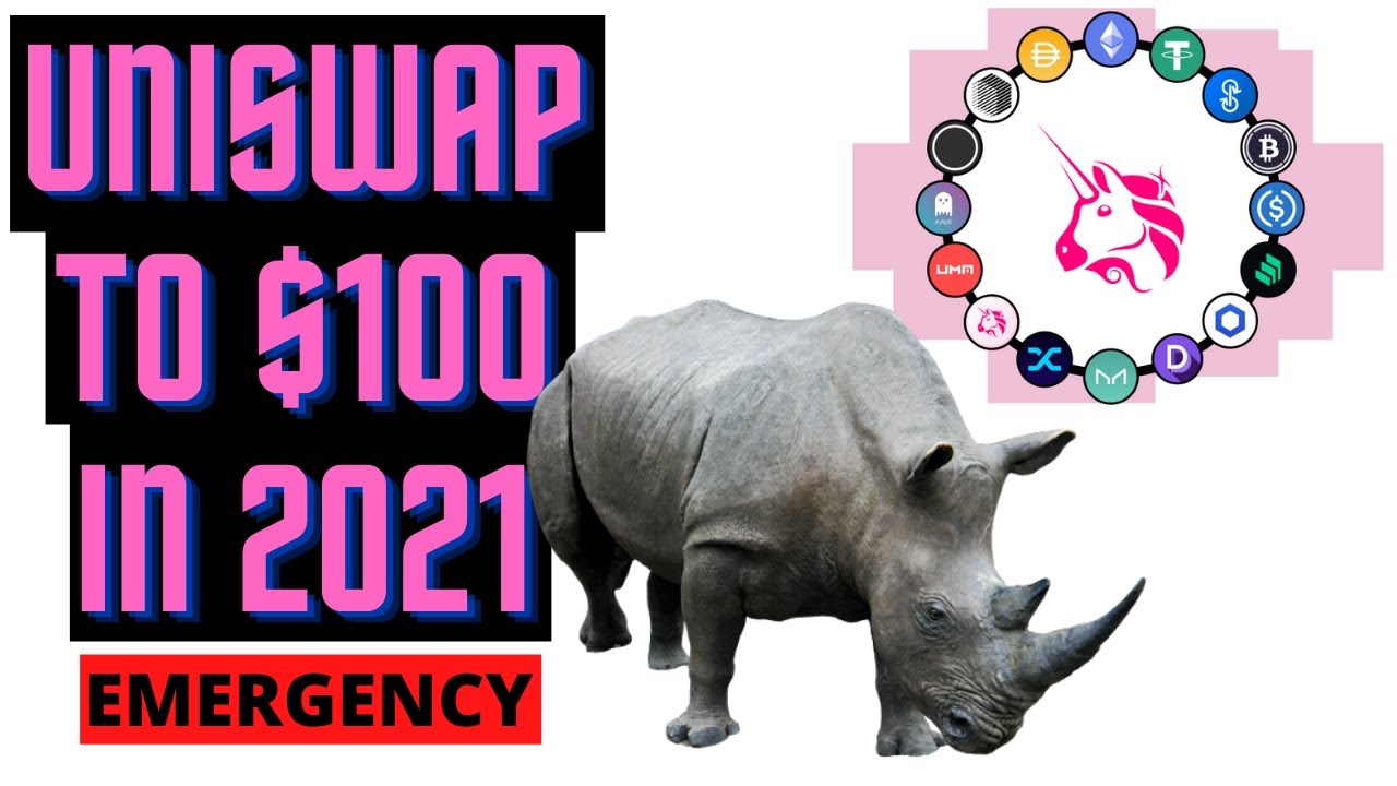 UNISWAP TO $100 IN 2021 (Easily)