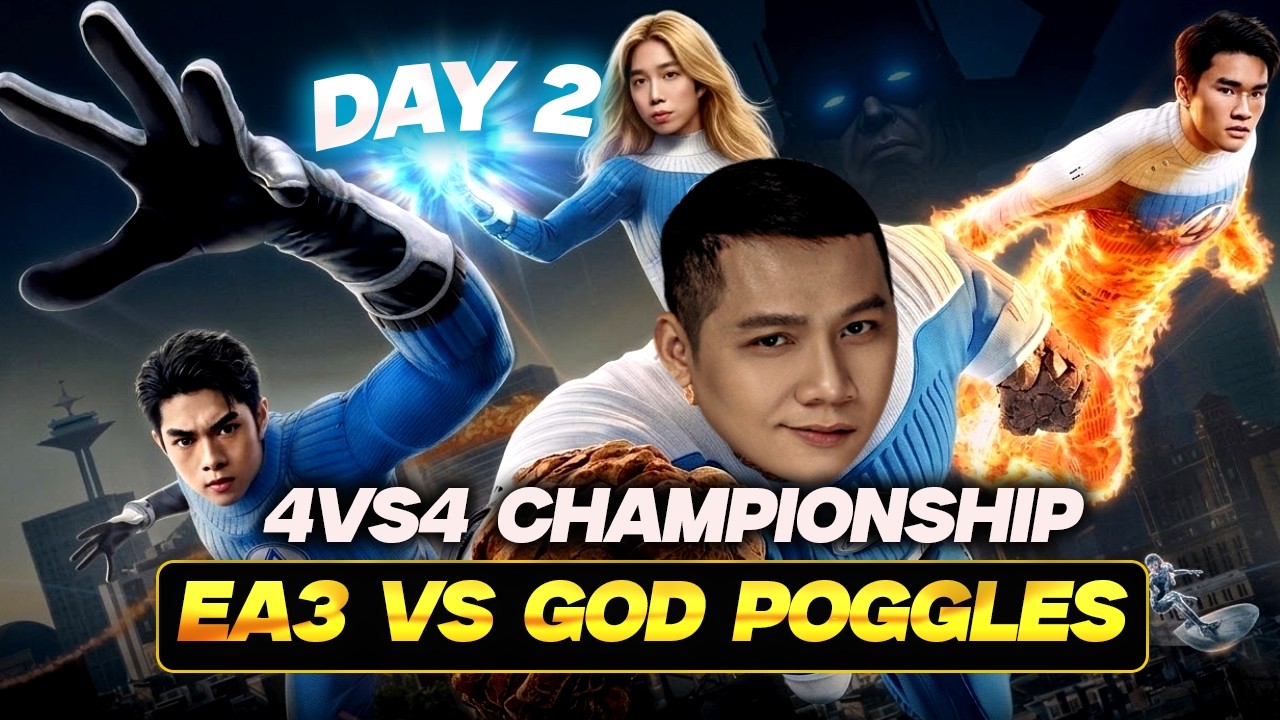 TRUNG TFT | EA3 VS GOD POGGLES [10.03.2026]| 4VS4 CHAMPIONSHIP