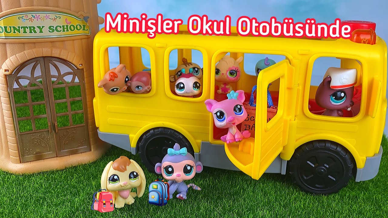 Мини: Школьный автобус!!