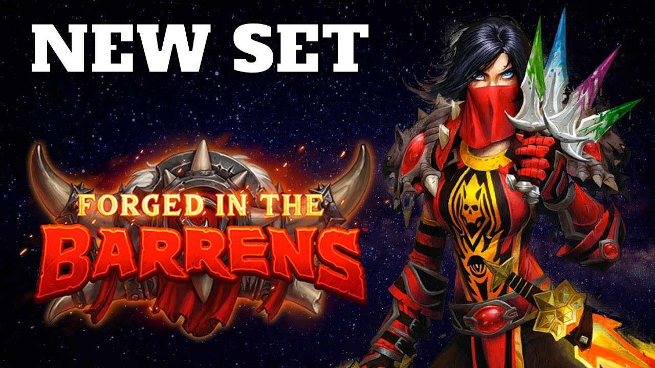 New Expansion: Forged in the Barrens! | Core Set Cards Revealed! | The Hearthstone Report 02/23/2021
