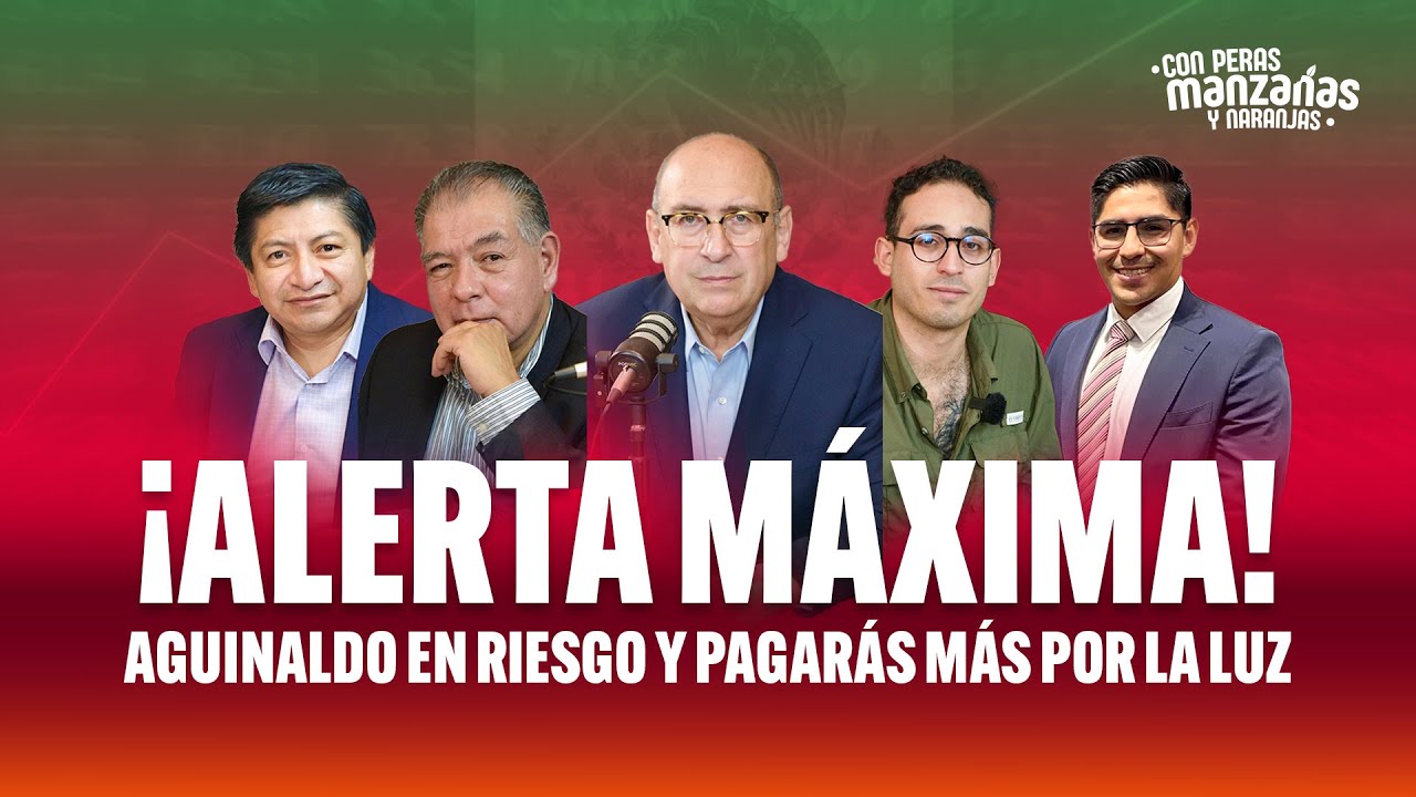 AGUINALDO EN RIESGO Y SUBIDA DE LA LUZ! 💡