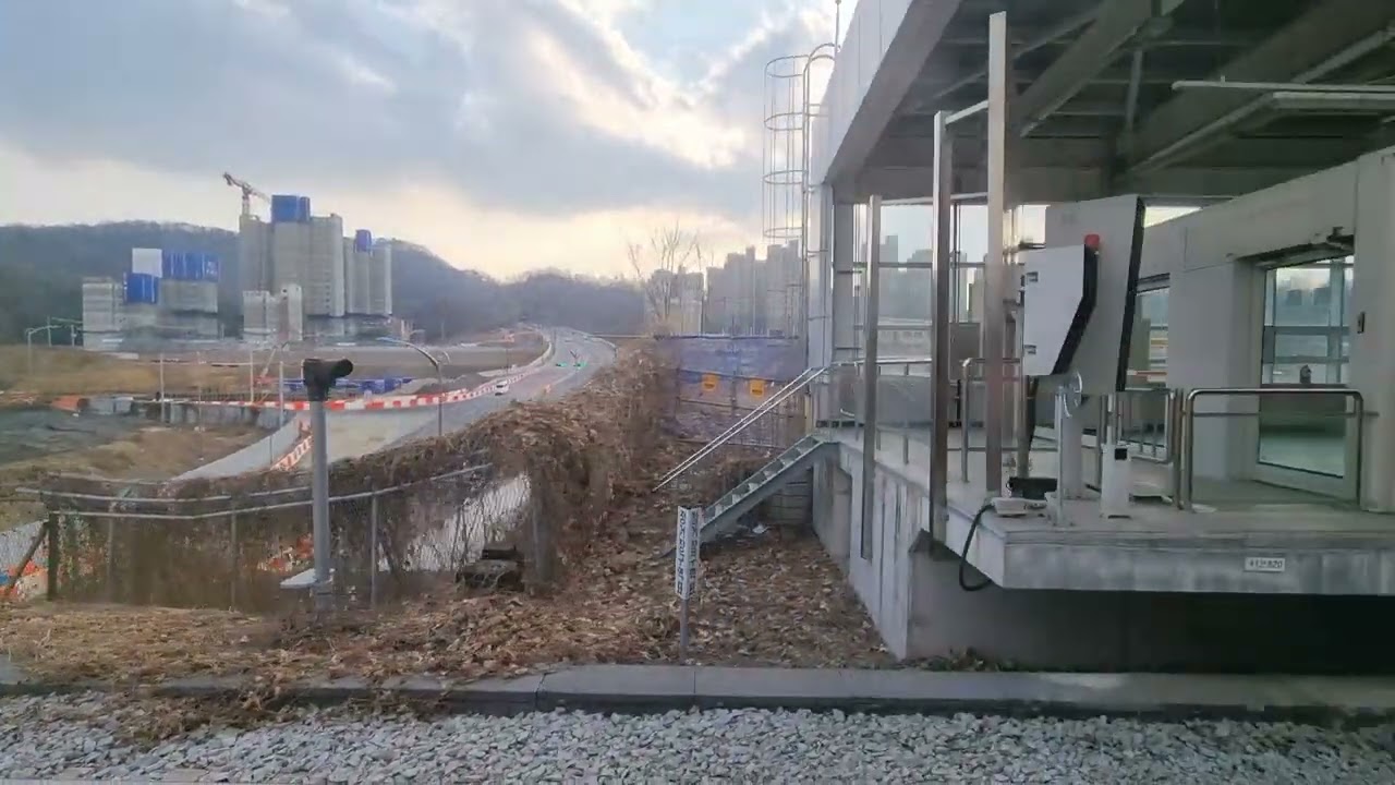 수도관 8호선 모란~별내