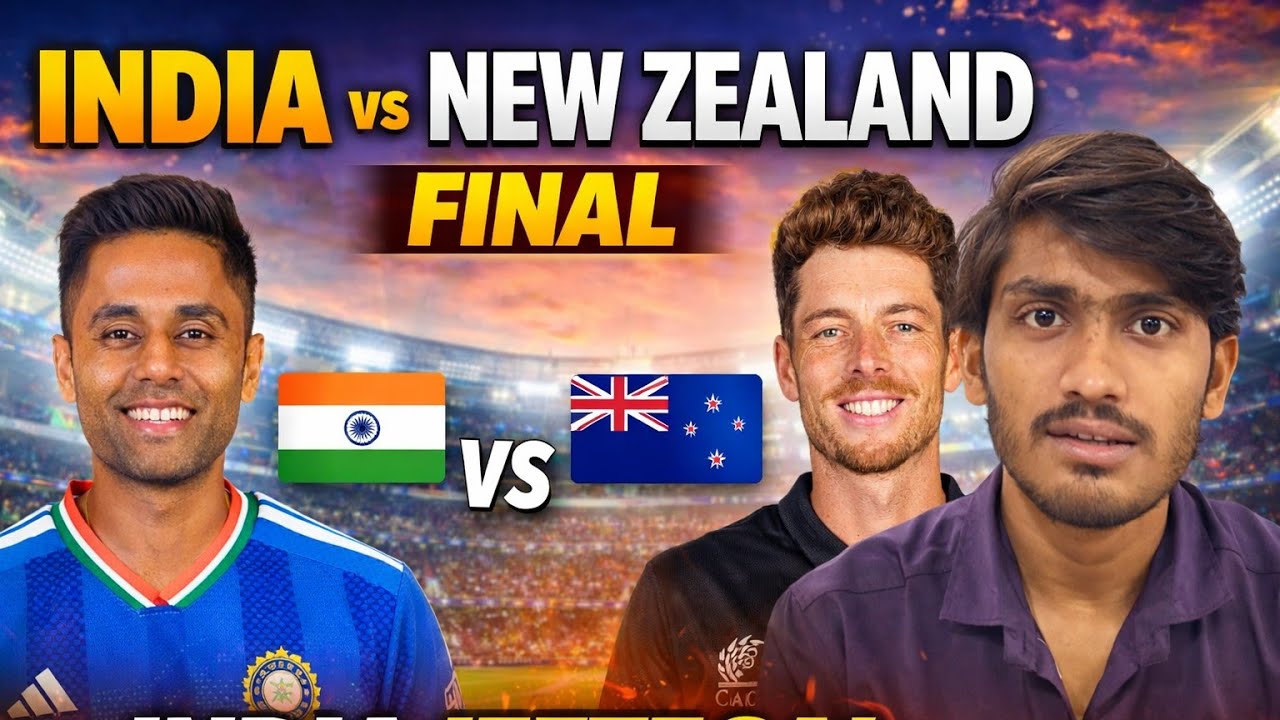 #INDvsNZ IND vs NZ Final 2026 | Kya India Jeetega? Full Match Prediction 🏏