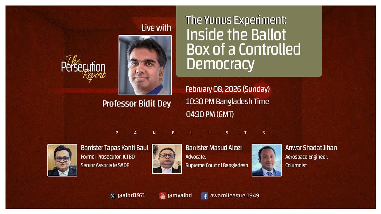 The Yunus Experiment: Inside the Ballot Box of a Controlled Democracy