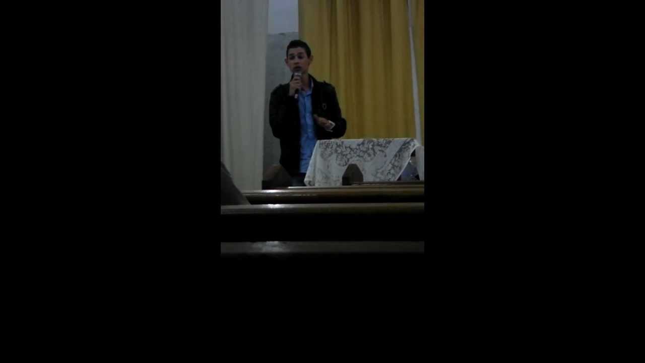 A Perseveran&ccedil;a de Ana - Jovem Tadeu Santos