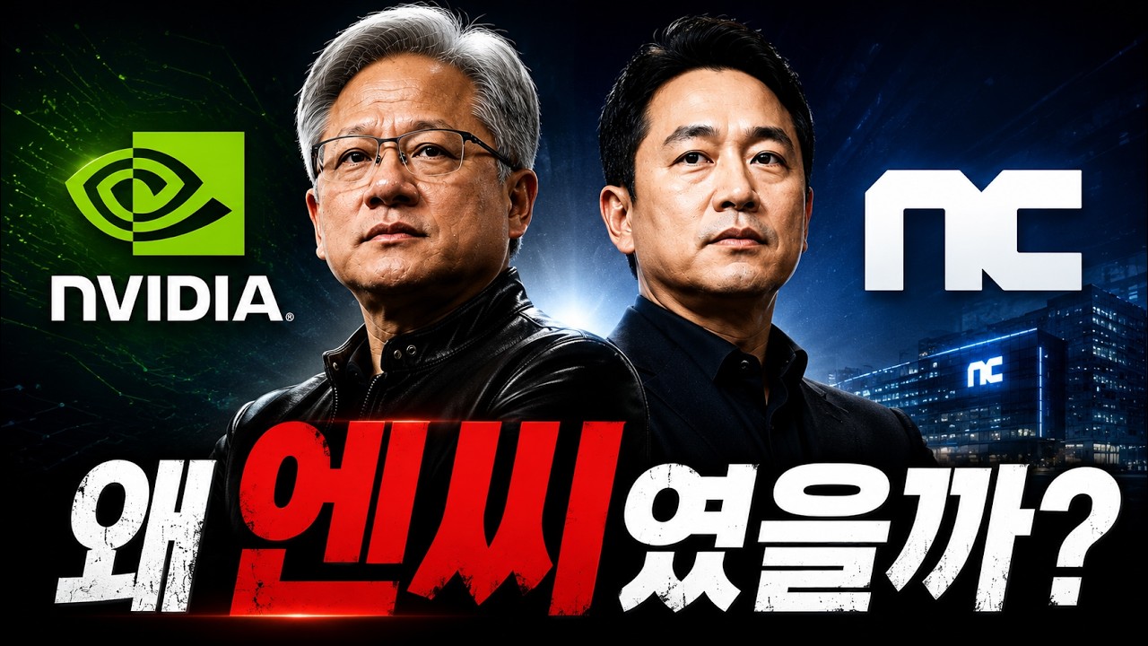 &ldquo;굳이 엔씨를?&rdquo; 젠슨 황이 한국 오자마자 보여준 의외의 행보와 숨은 의도