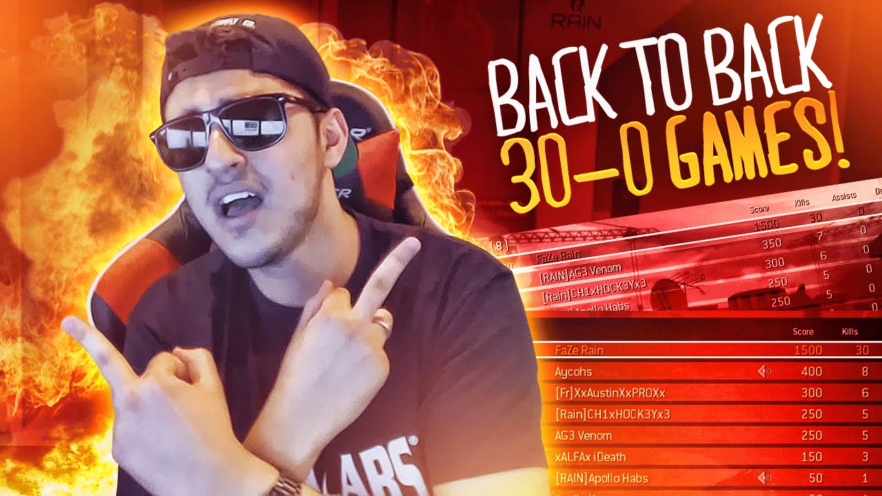 INSANE BACK TO BACK 30-0 GAMES!!