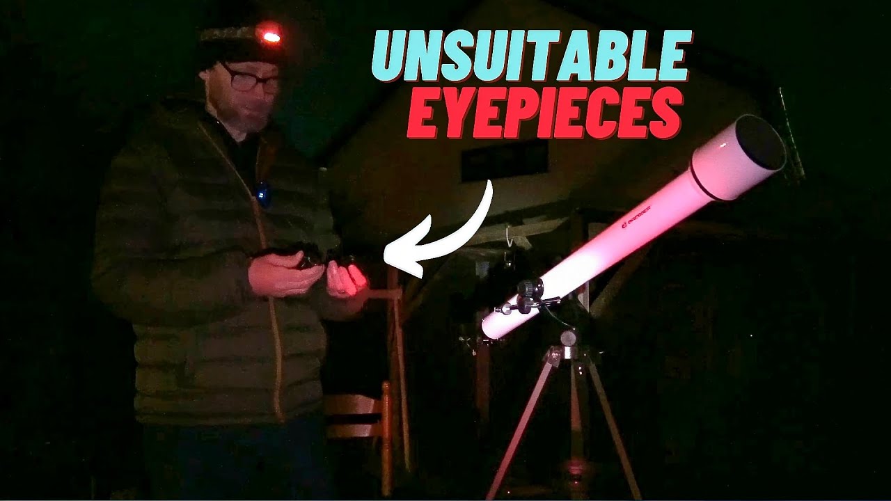 The Fatal Flaw of the Bresser 60/900 AZ Refractor Telescope