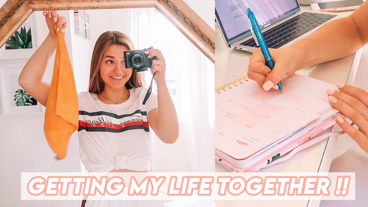 organizing my life... again (planning + decluttering!)