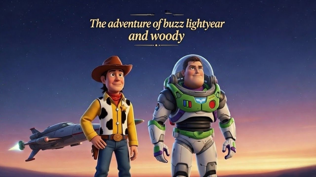 The Adventure of Buzz Lightyear and Woody | The Journey Begins