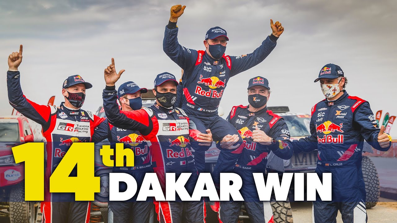 Dakar 2021: An Incredible 14th Win For 'Mr Dakar' Stephane Peterhansel