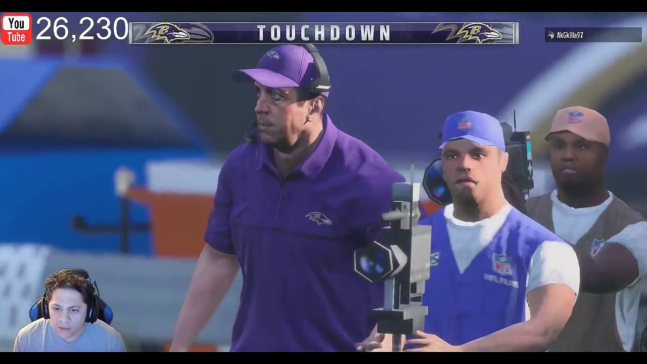 4-Й В РЕЙТИНГЕ SC AKGKILLA97 ПРОТИВ GAMINGPOWERHOUSE! &ndash; MADDEN 18 ULTIMATE TEAM