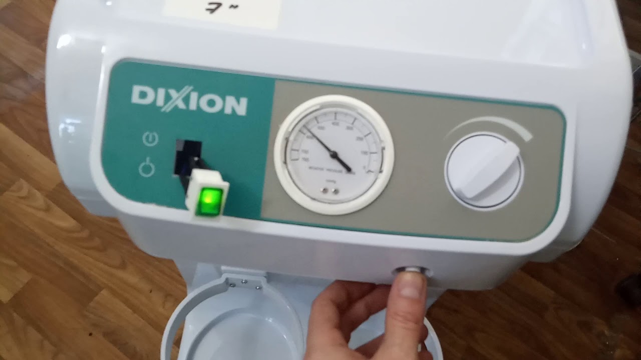 Хирургический отсасыватель DIXION Вакус-7305 ремонт, ТО, техническое обслуживание, запасные части