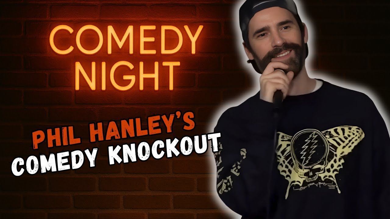 This Is Why PHIL HANLEY Owns the Crowd With his Crowd Work Every Time #188