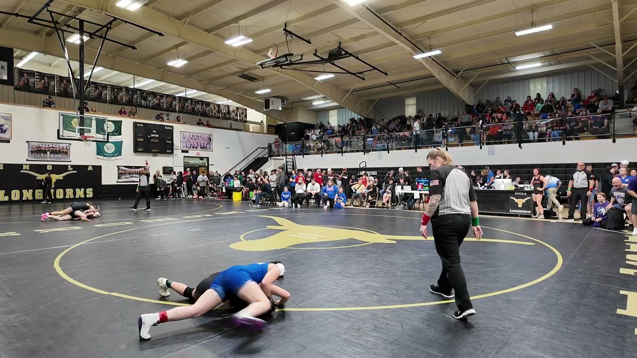 2 16 26 Regionals Berry Hill Olivia Hamilton vs Jenna Scroggins