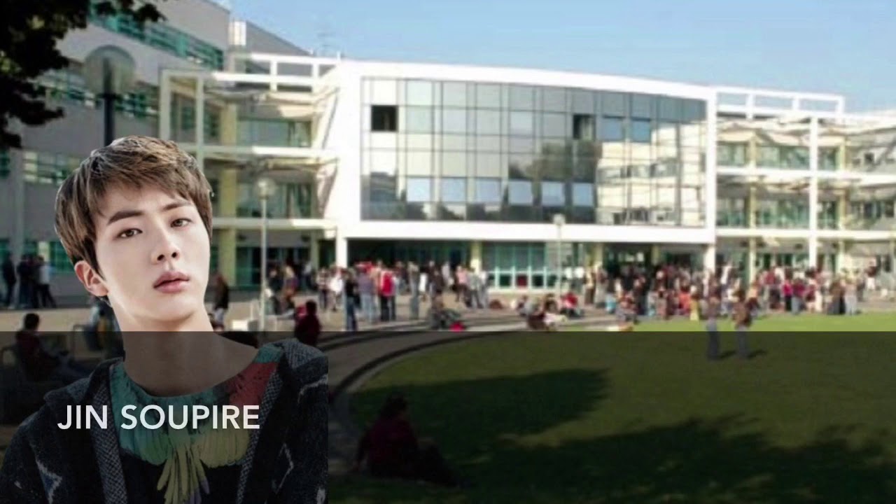 BTS fanfiction Nouveau lycée, Nouveaux amis ep4