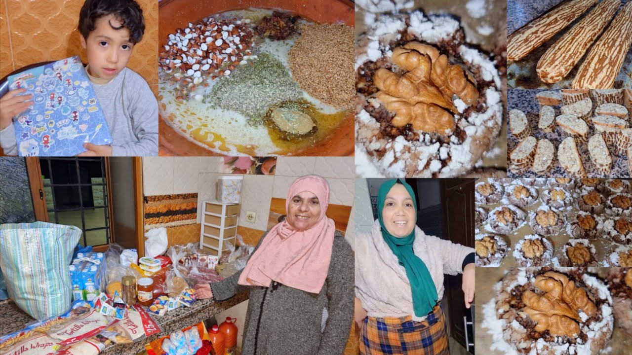 سبعة ديال النسا أو اليوم الڭربة ڭاع مايابسا🥳شوفوا الحادڭات علاش قدات💪💪