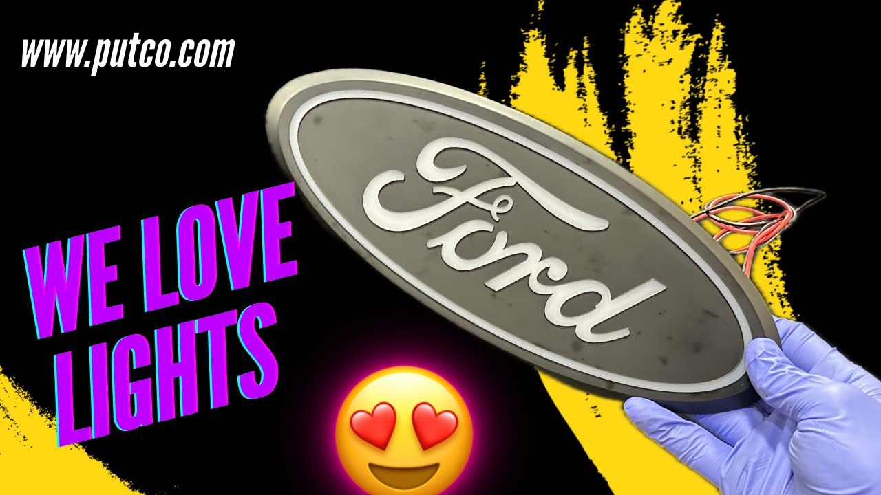 2017-2019 Ford Superduty | REAR booty JEWLERY 🤩@PutcoInc #light