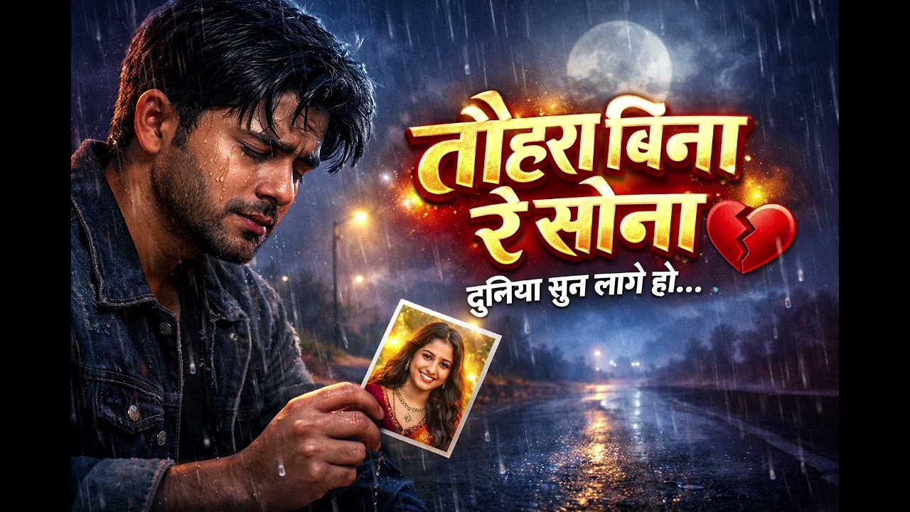 तोहरा बिना सुन लागे दुनिया | Heart Touching Sad Bhojpuri