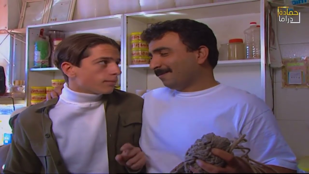 الحجي ماعندو دقن مشطة حتى ابنه عاقبو وماسئلو عليه !!