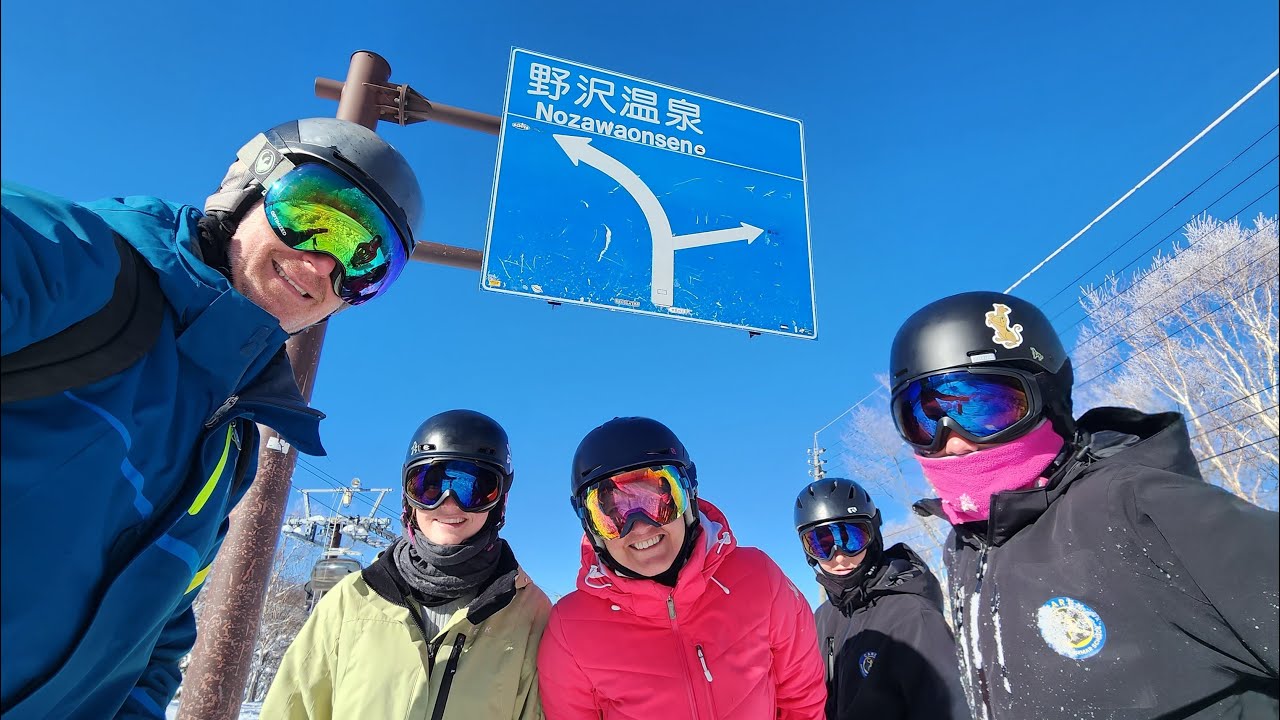 Skiing Japan 2023 – Nozawa Onsen, Madarao, Hakuba Valley