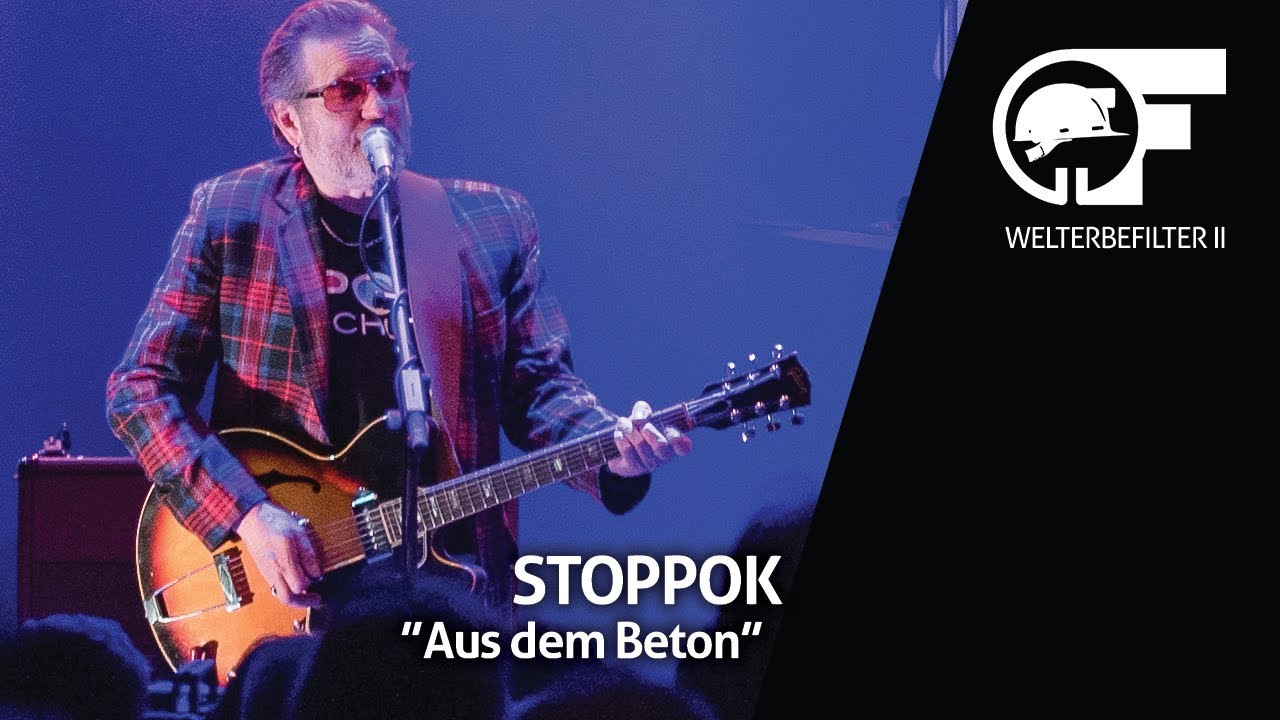 STOPPOK Aus dem Beton (live durch den Welterbefilter) beim MINER'S ROCK