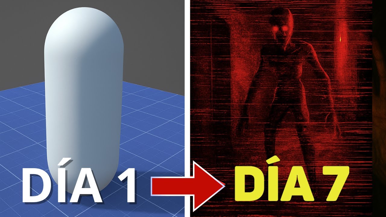 Hice un VIDEOJUEGO sin Saber C&oacute;mo se Hacen