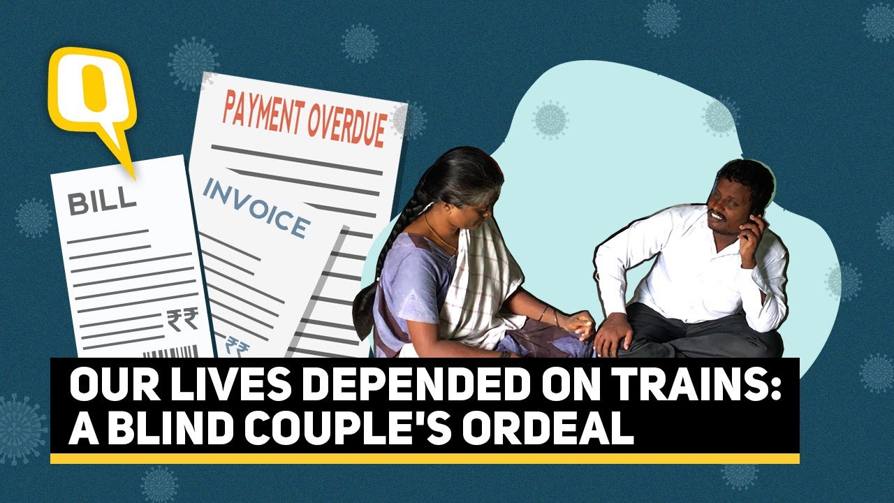 'No Money to Pay Rent, Eat': How COVID Upset a Blind Couple's Life | The Quint