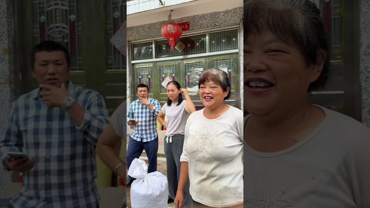 山里跑一跑 情绪价值满满 村民们都是诚心真意淳朴憨实 让他们开心很简单 可能是一点方便 可能是做的东西有人收