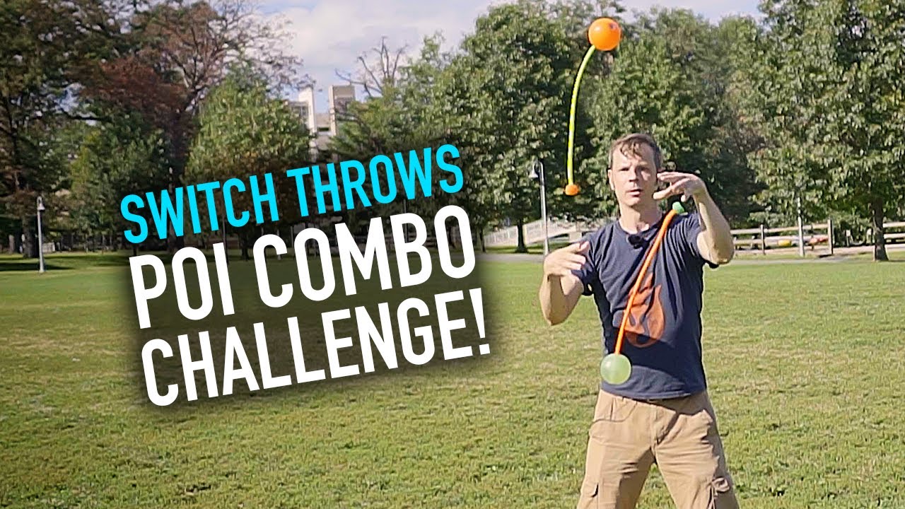 Switch Throws Poi Combo Challenge!