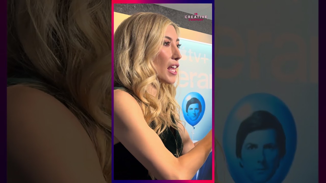 Dichen Lachman on filming the final scene with Gemma, Mark and Helly in Severance