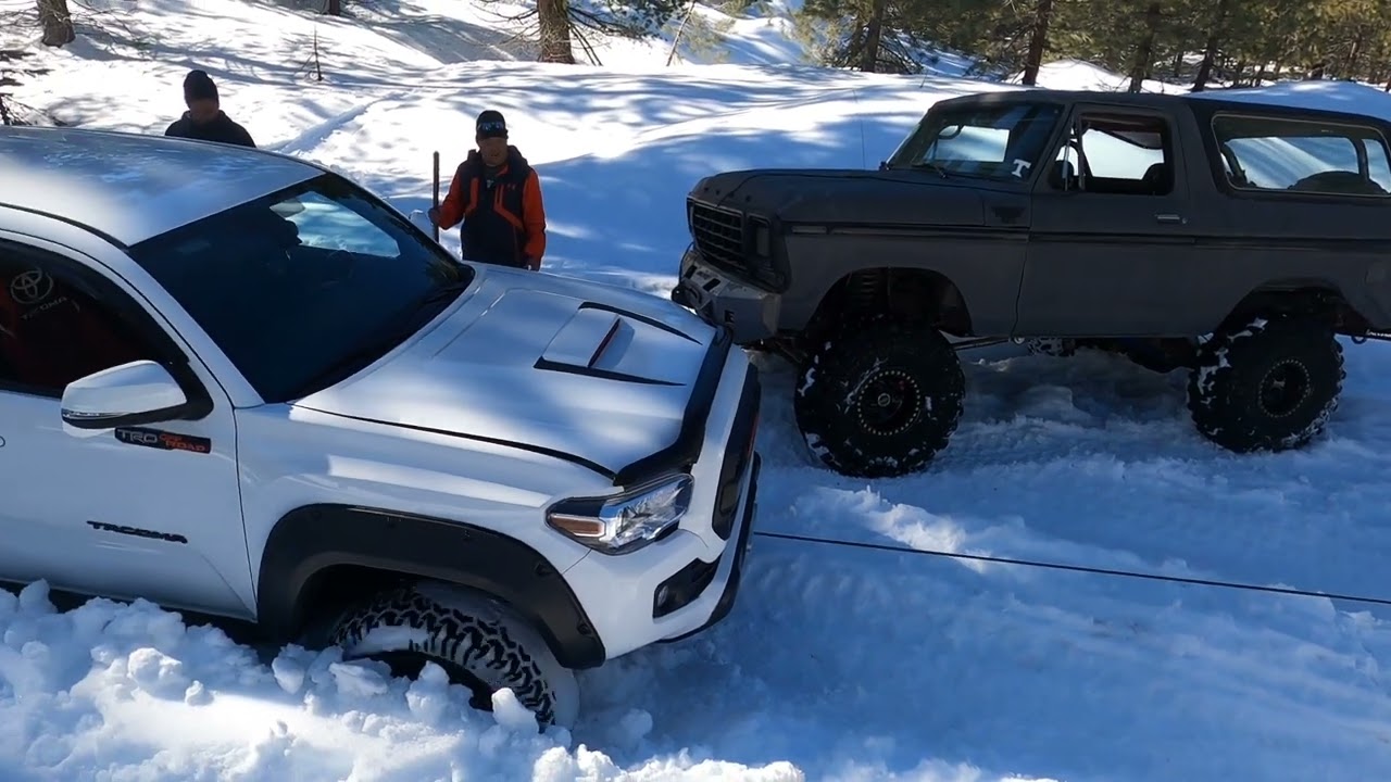 Toyota Life Snow Run Bald Mountain 1-28-2023