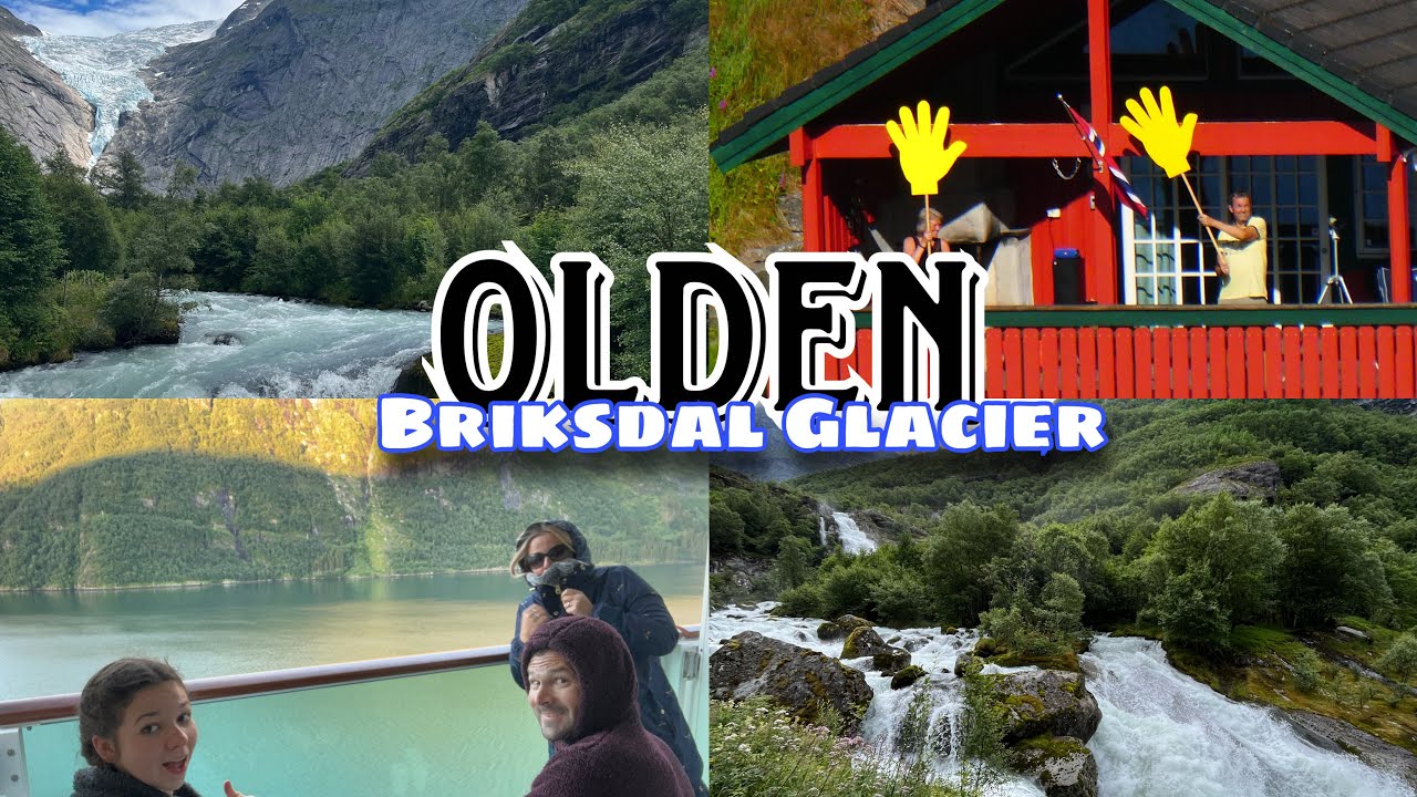OLDEN| the most beautiful place in the world| BRIKSDAL GLACIER & FJORD CRUISE| P&O IONA