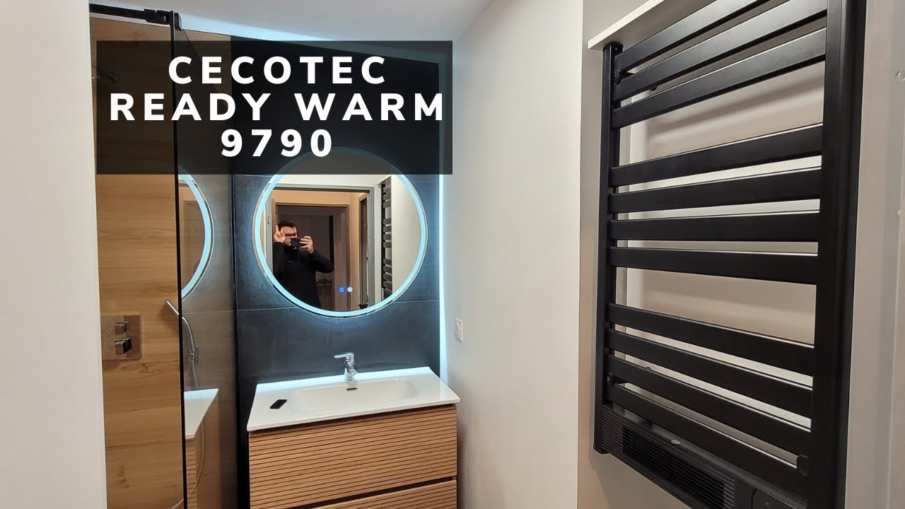 TEST DU SECHE-SERVIETTES CECOTEC READY WARM 9770 !