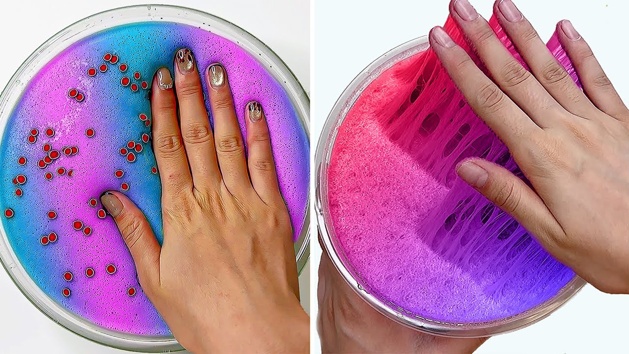 24 Hour of Relaxing Slime ASMR – Soft Textures, Subtle Triggers #718