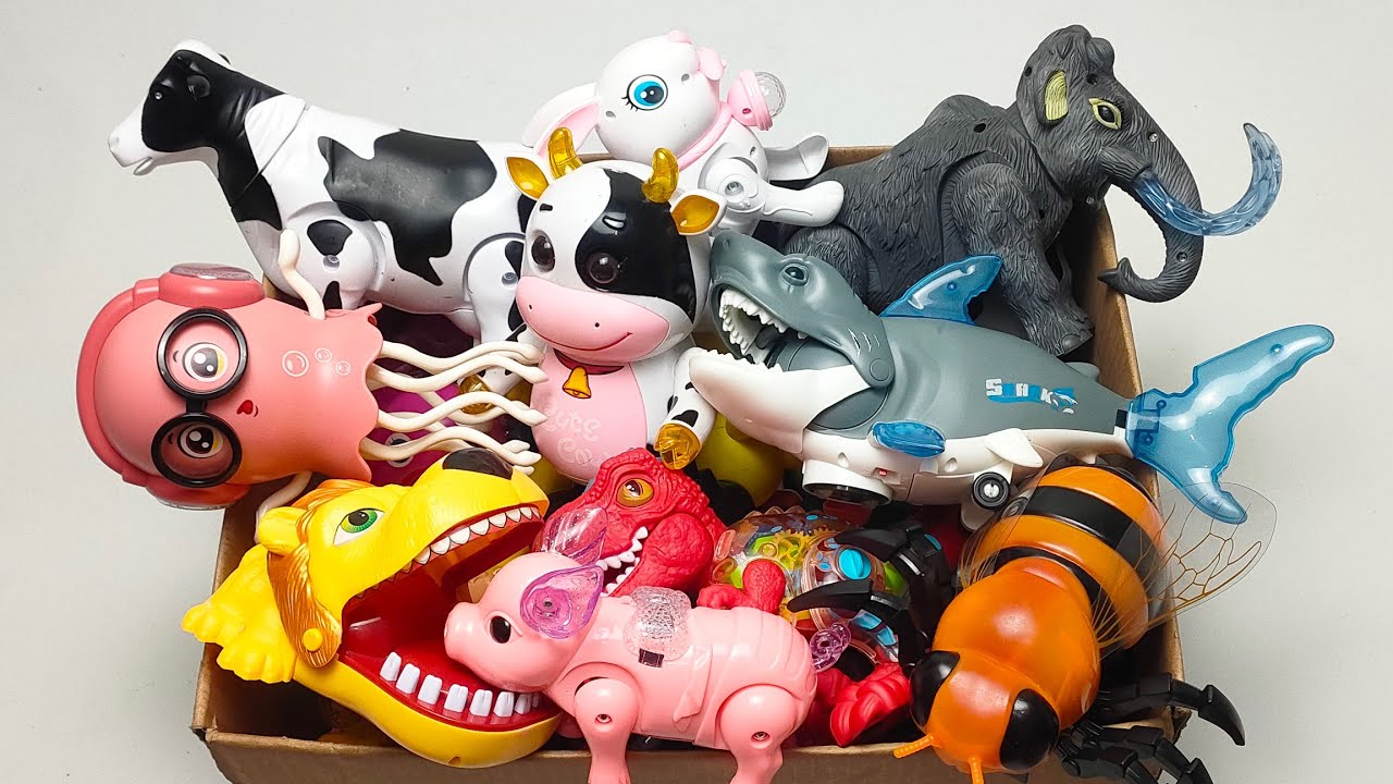 Toy ASMR ,7:03 Minutes Satisfying with Unboxing ,Toys Set, Electric Toys, Cute Toys | Review toys