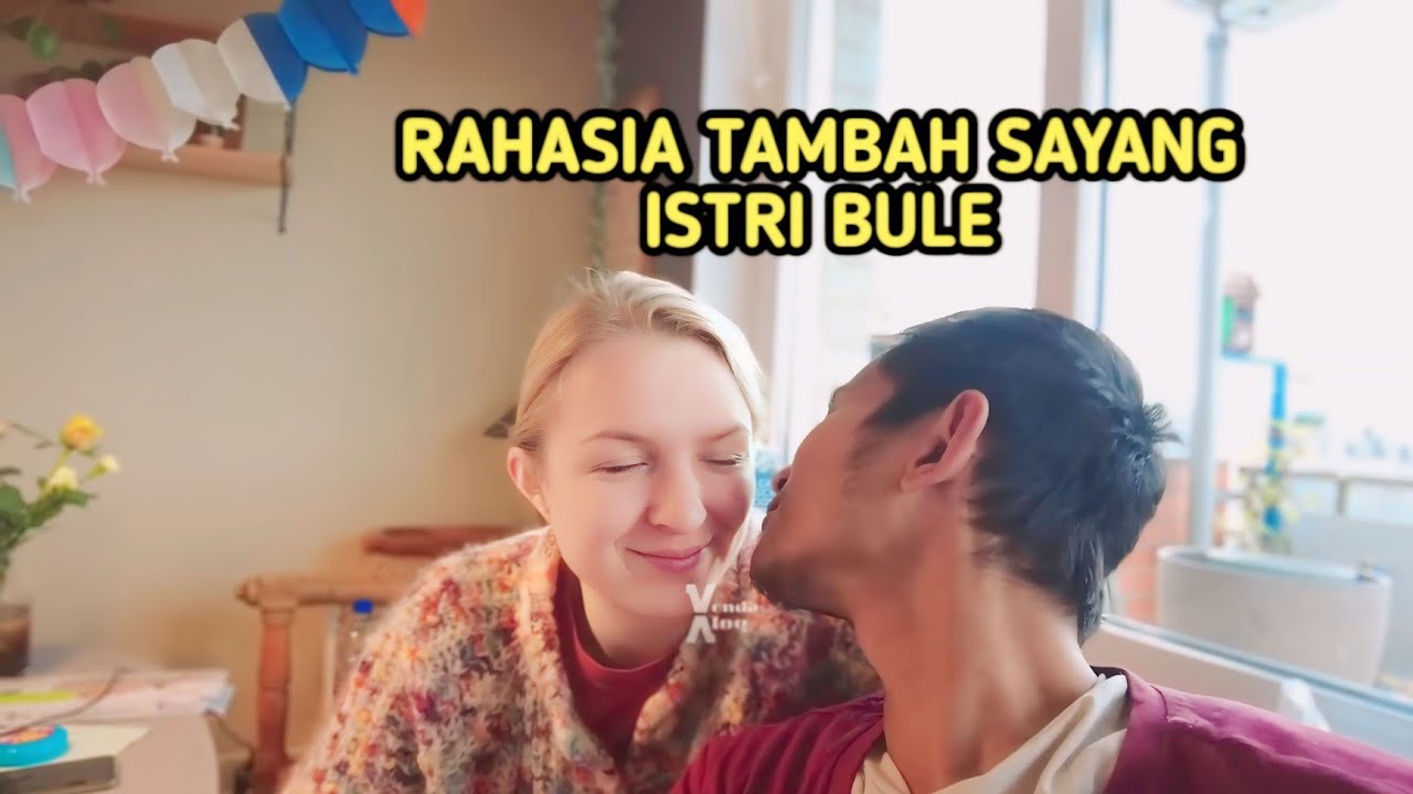 ISTRI BULE KASIH KEJUTAN BANGUN TIDUR