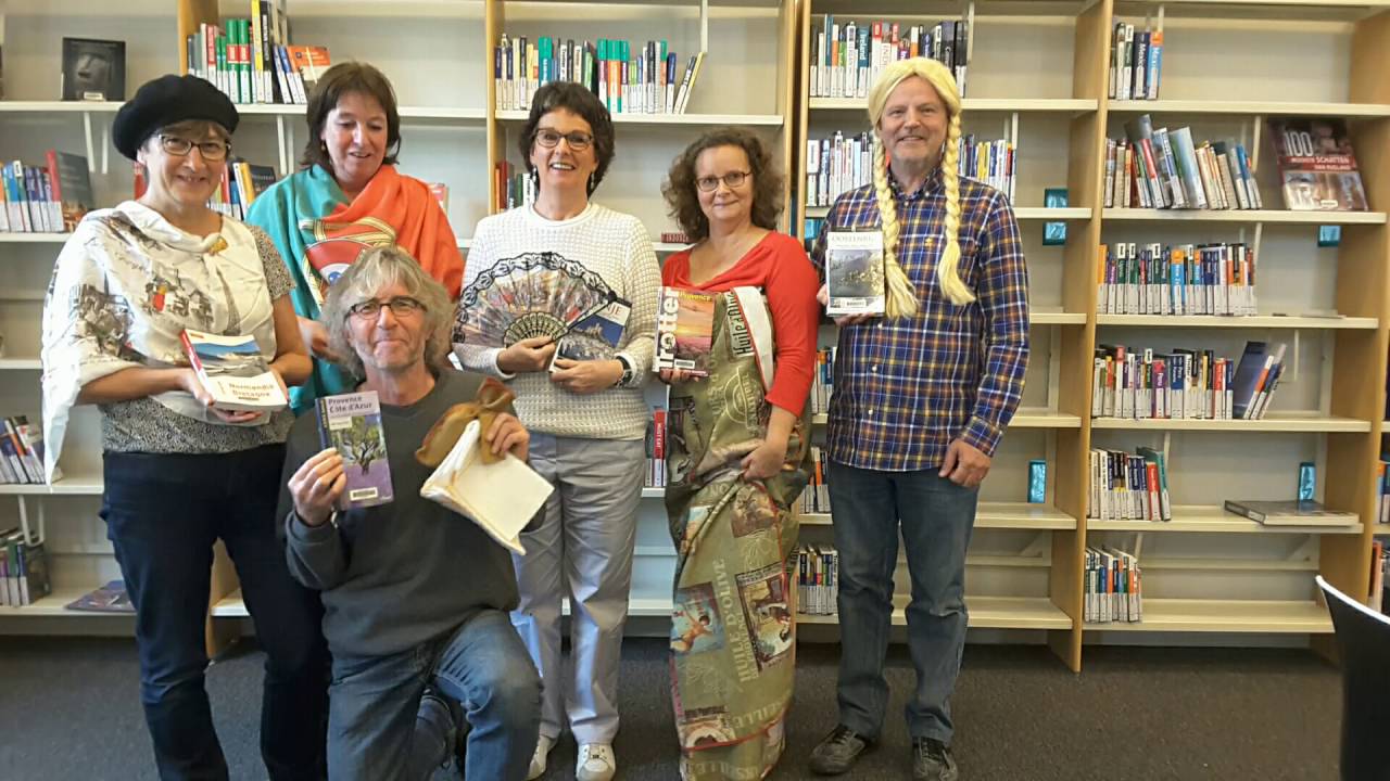 Verwendag Europa Bibliotheek Evergem