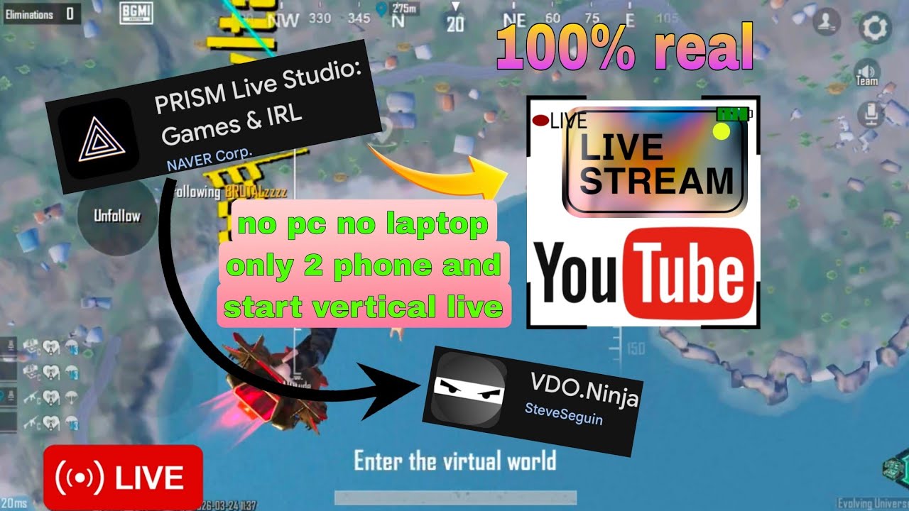 Prism Live Mic & Vertical Issue? Ye Trick 100% Kaam Karega!