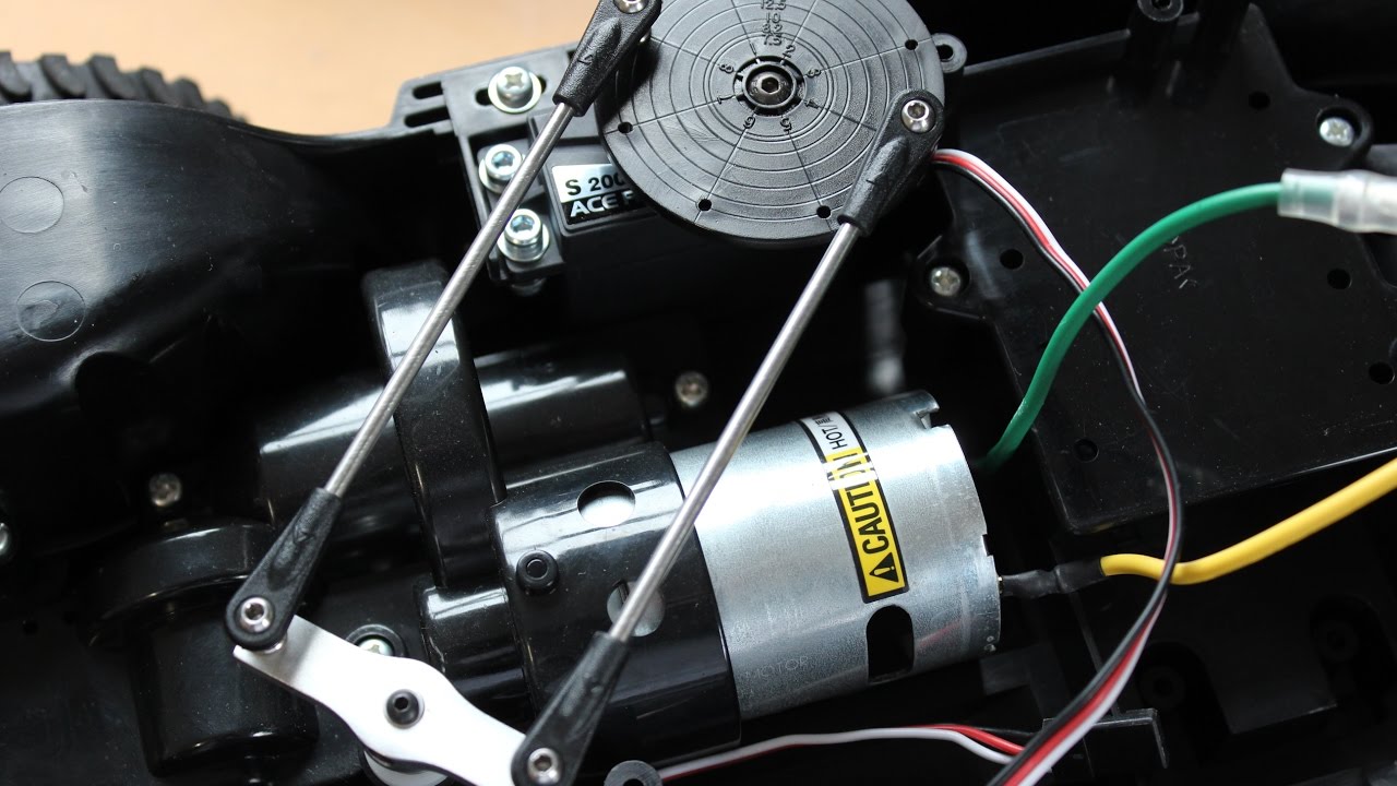 improving: Clearance-free Push & Pull Steering on Tamiya's CC-01 Chassis (without CVD) |