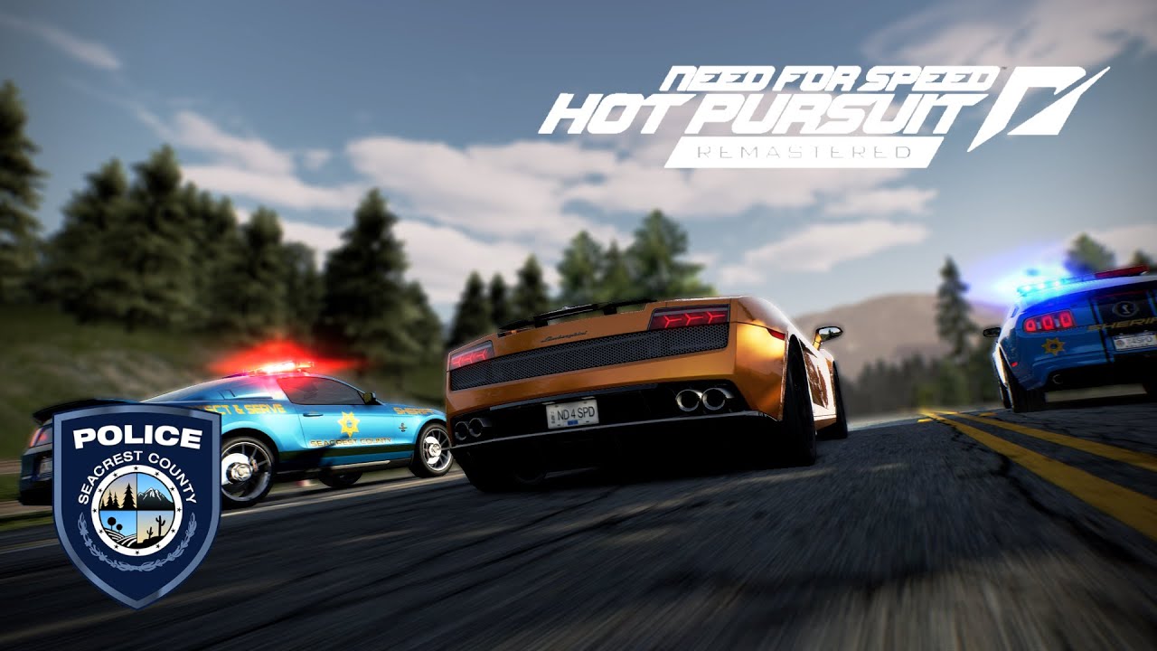 NFS Hot Pursuit Remastered - Free Roam Multiplayer Patrol - SCPD vs. Lamborghini Gallardo Spyder