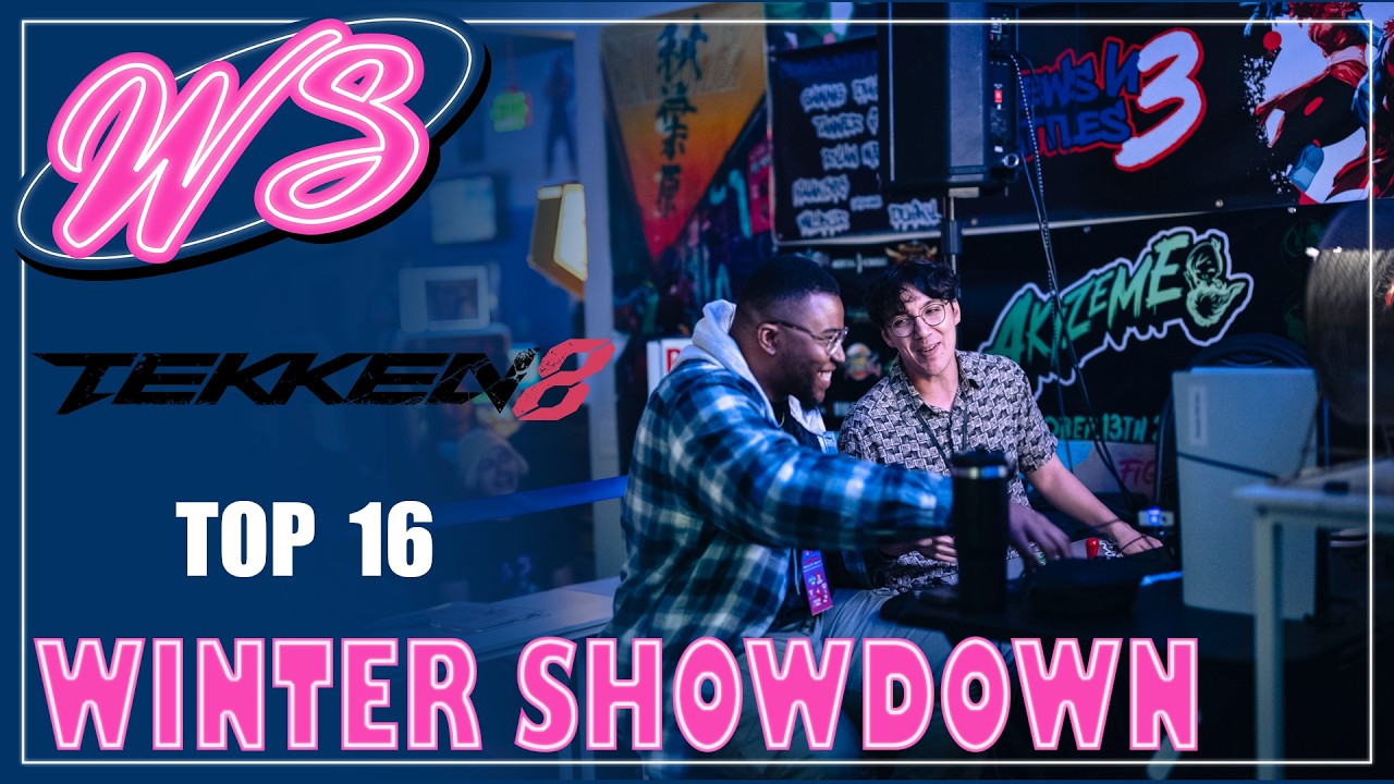 Winter Showdown 2026 | Tekken 8 Top 16