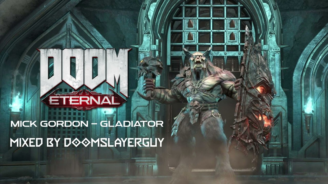 Mick Gordon - Gladiator (Argent Paladin Mix) - DOOM Eternal (Gamerip)