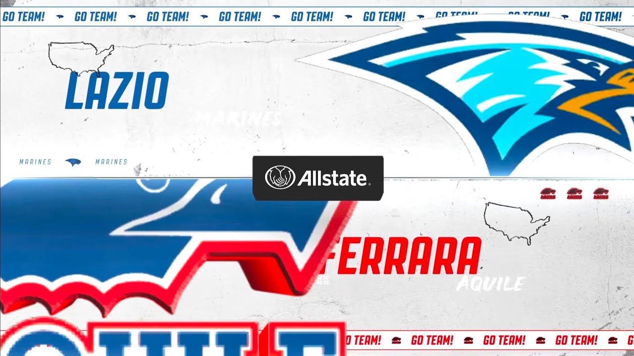 IFL26 on CFB26: Aquile Ferrara vs Marines Lazio