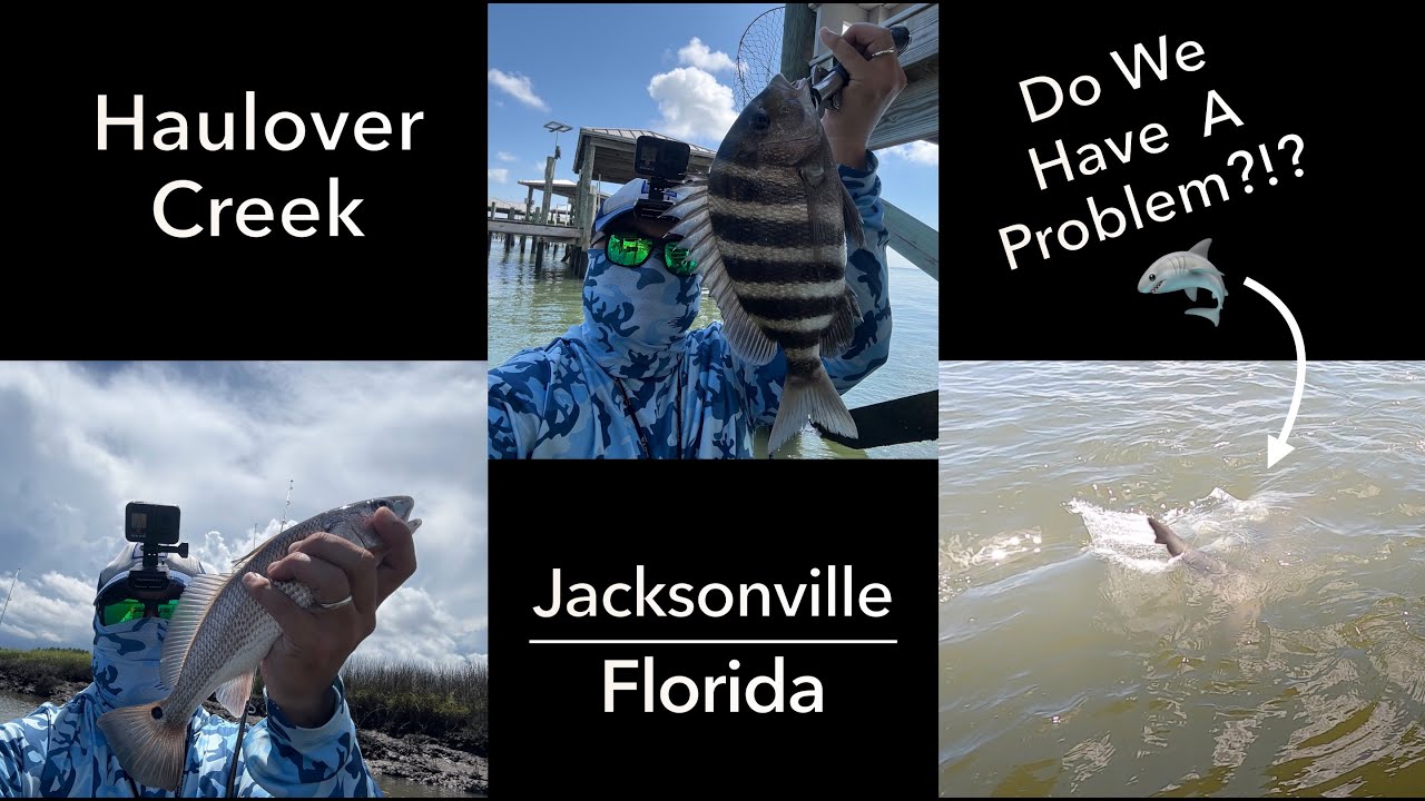 Kayak Fishing in Haulover Creek (Jacksonville, FL)