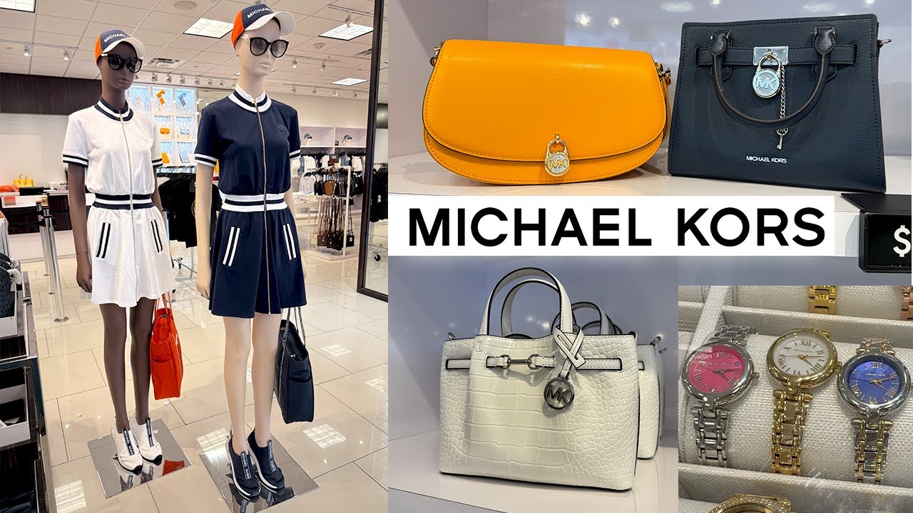 🌷 MICHAEL KORS NEW OUTLET DEALS 💖 SUMMER 2025 BAGS FINDS