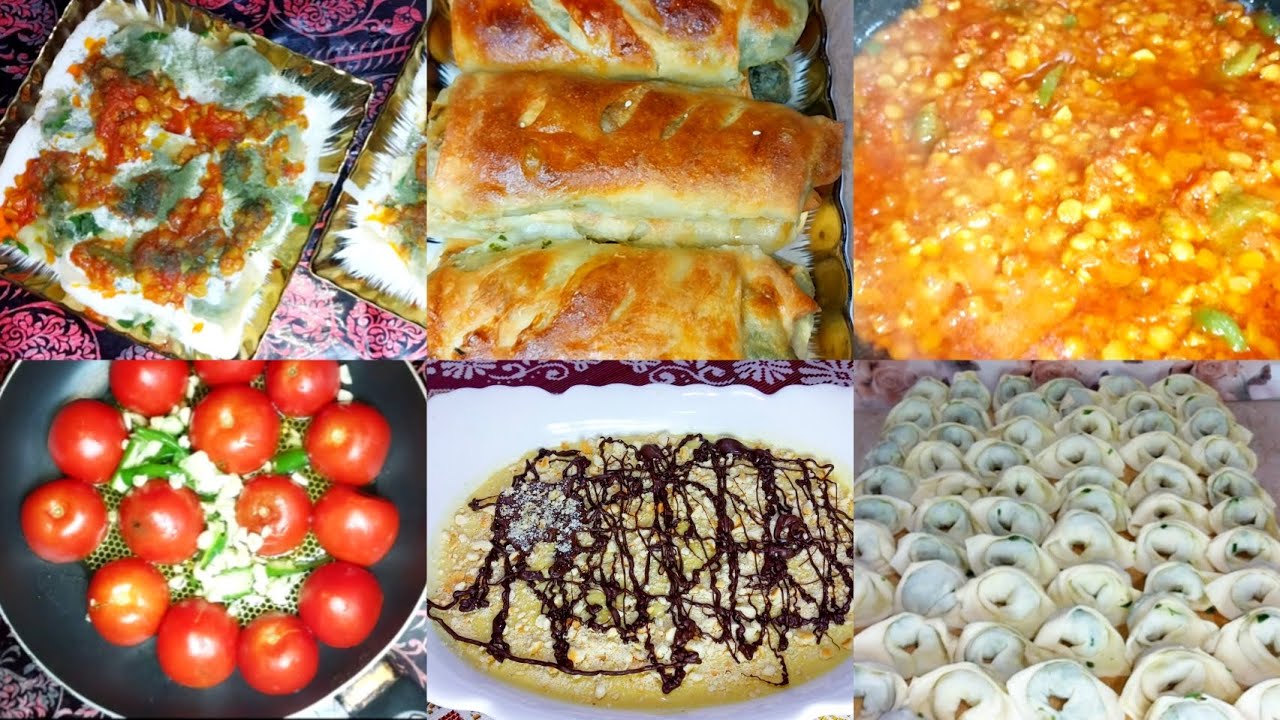 آمادگی یک سفره کامل برای خانواده | آشک، فرنی و بولانی ورقی 🍽️💛🥟