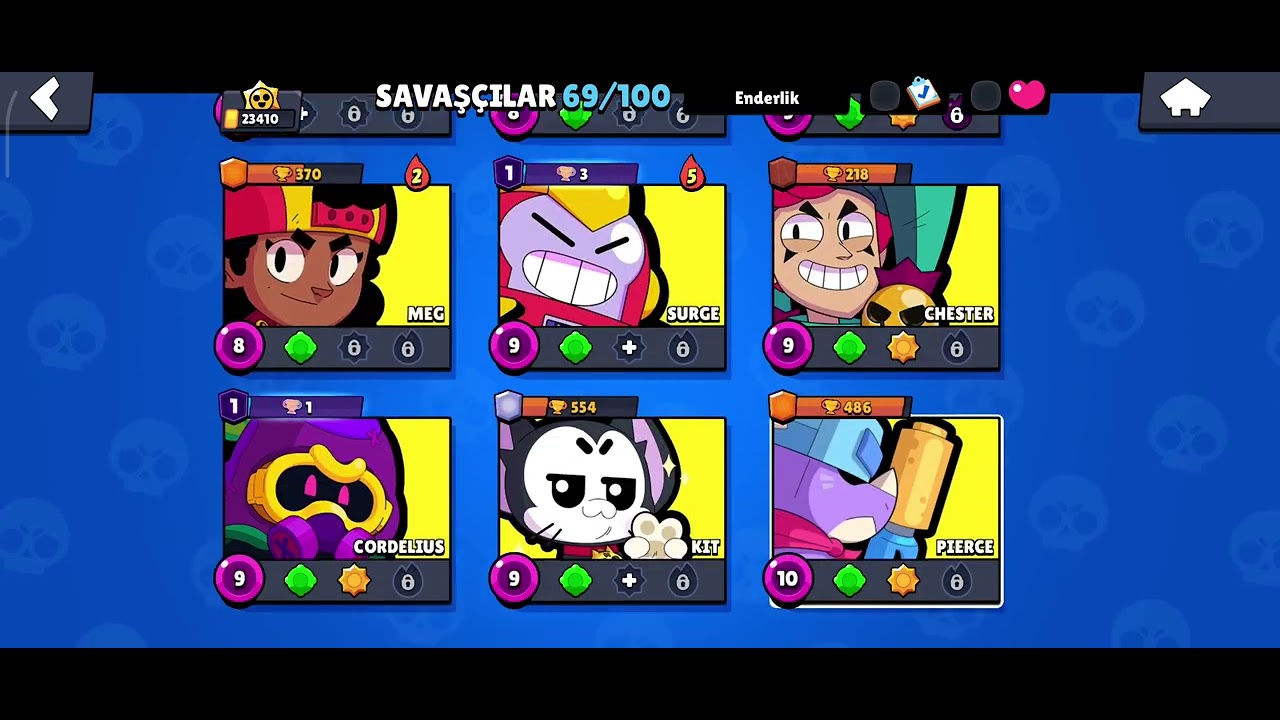 Brawl stars oynuyoruz bölüm 7