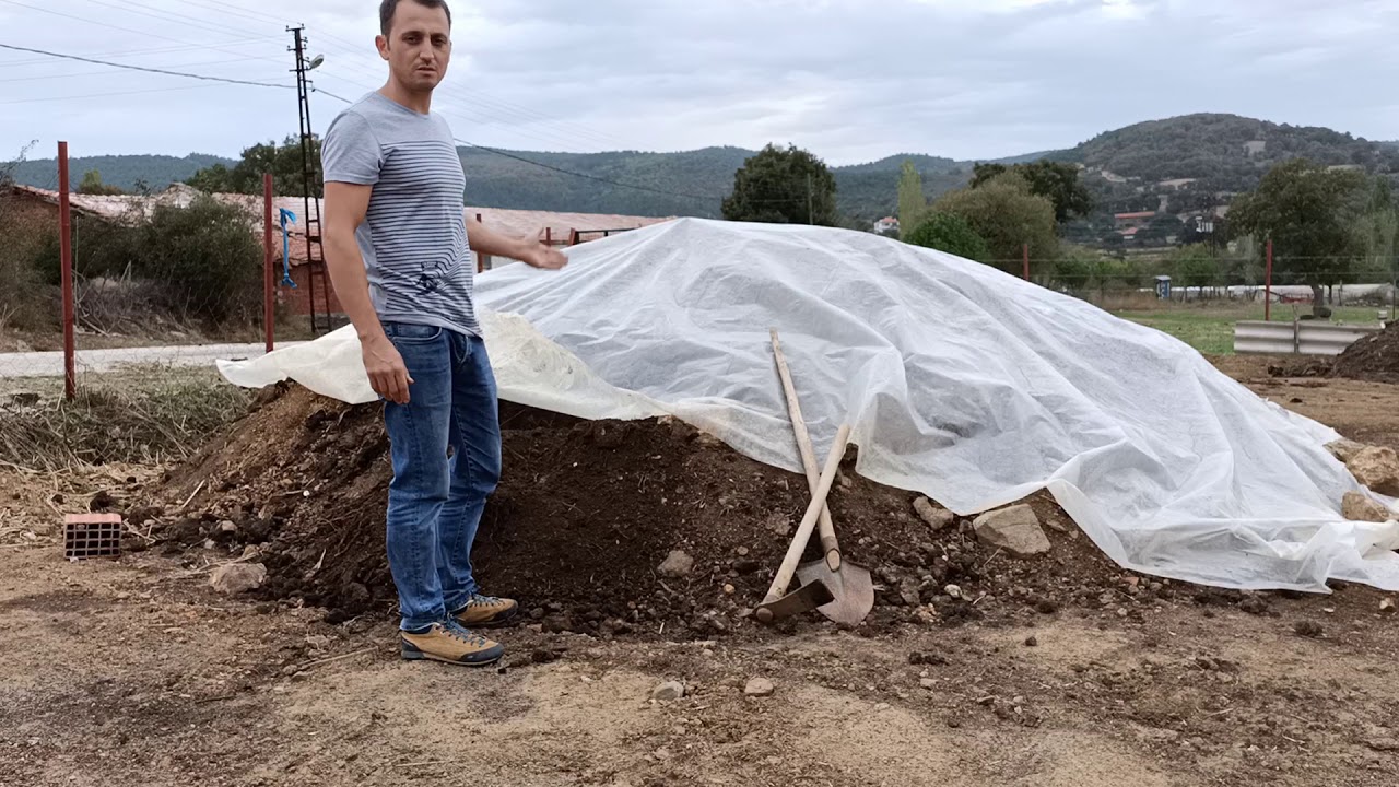 36- FERMENTE Edilmiş Hayvan Gübresinin Son hali, Yaptığımız uygulamanın Sonuçları 17Ekim 2020